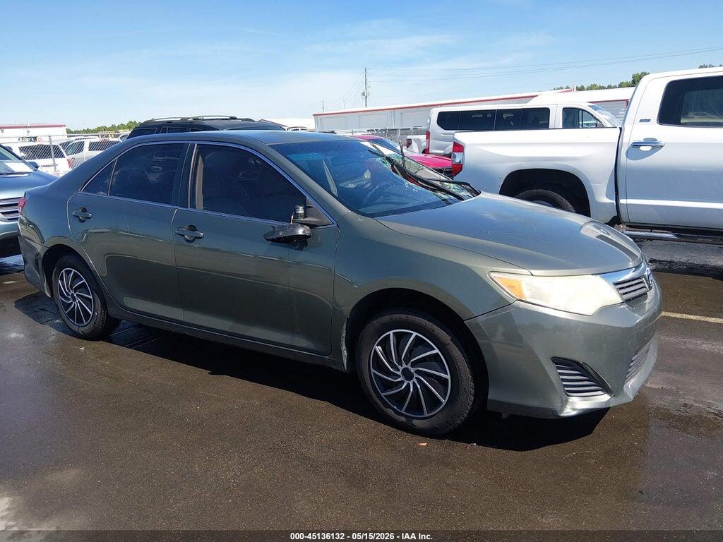 4T1BF1FK7CU613361 2012 TOYOTA CAMRY photo no. 1