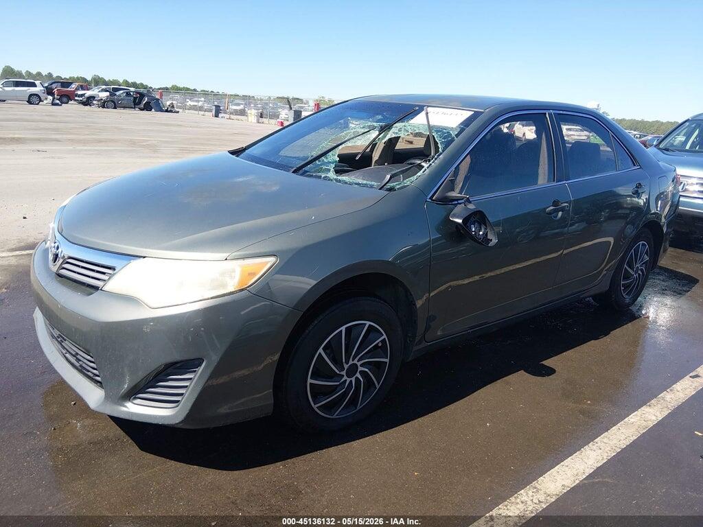 4T1BF1FK7CU613361 2012 TOYOTA CAMRY photo no. 2