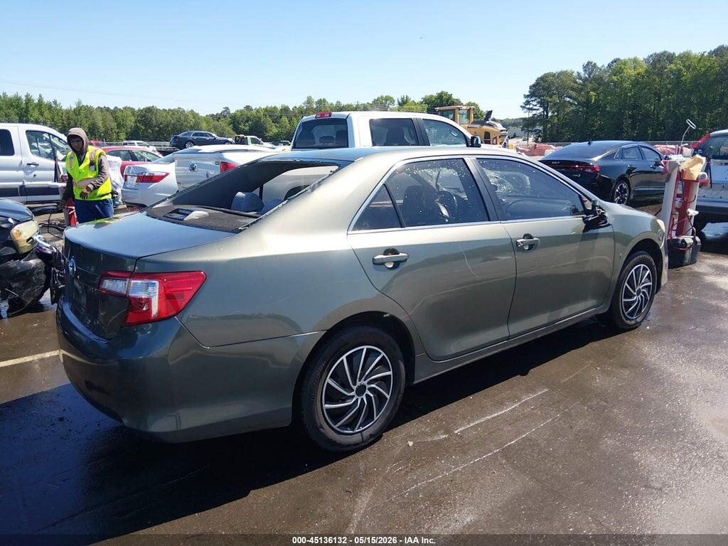 4T1BF1FK7CU613361 2012 TOYOTA CAMRY photo no. 4