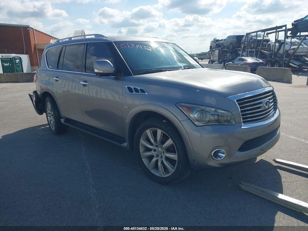 JN8AZ2NF1E9552522 2014 INFINITI QX80 photo no. 1