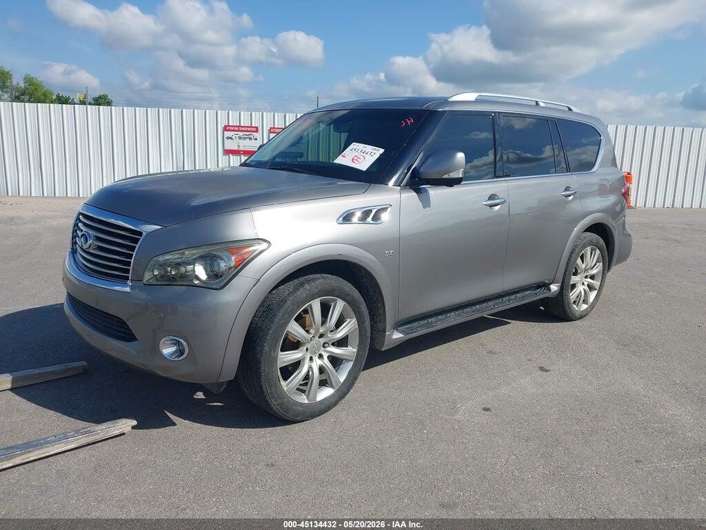 JN8AZ2NF1E9552522 2014 INFINITI QX80 photo no. 2