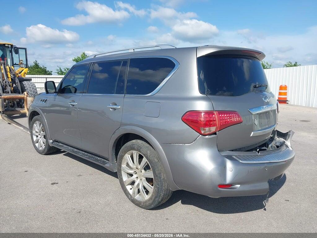 JN8AZ2NF1E9552522 2014 INFINITI QX80 photo no. 3