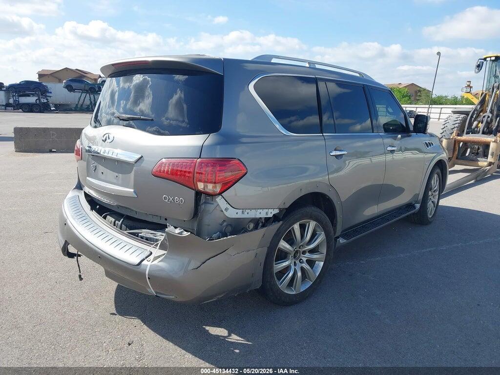 JN8AZ2NF1E9552522 2014 INFINITI QX80 photo no. 4