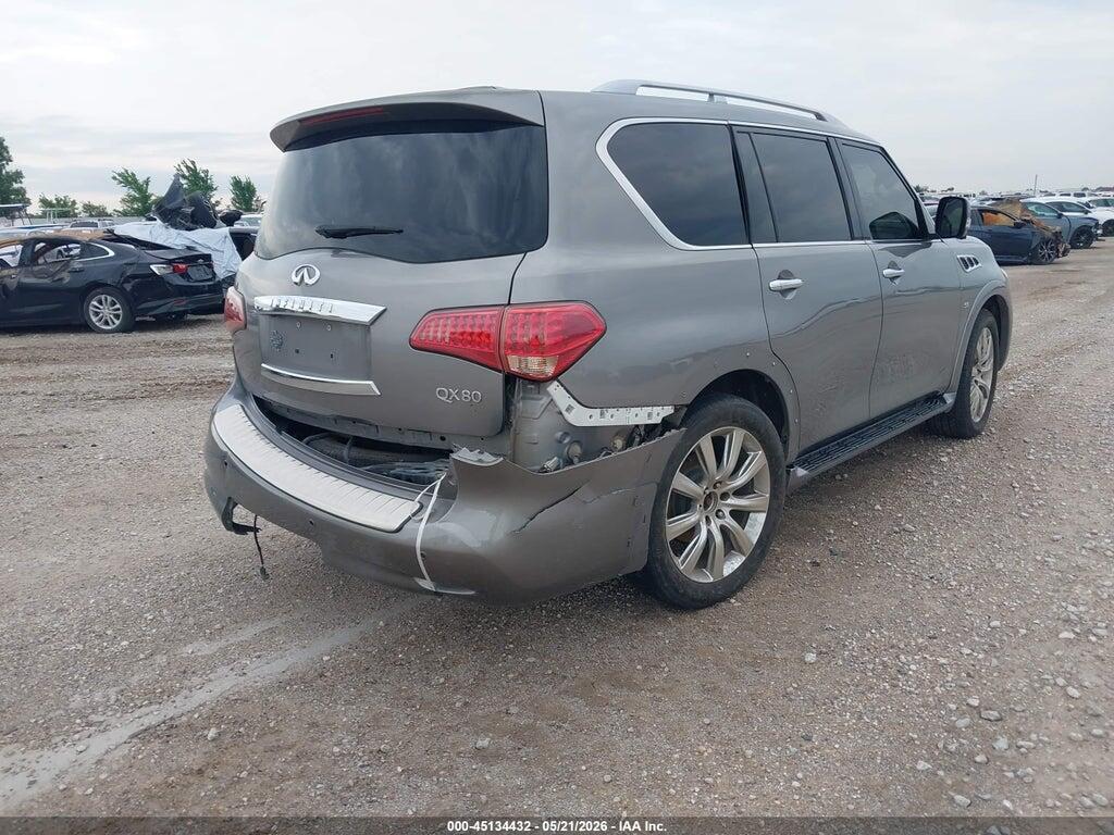 JN8AZ2NF1E9552522 2014 INFINITI QX80 photo no. 6