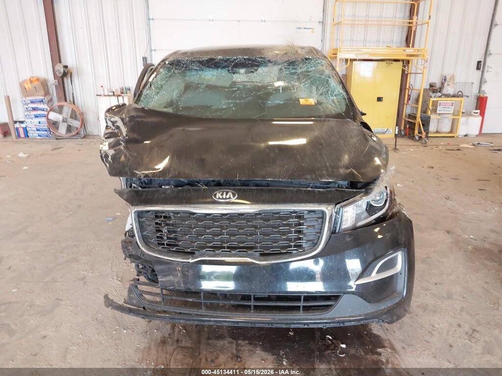 KNDMA5C11K6532647 2019 KIA SEDONA photo no. 12