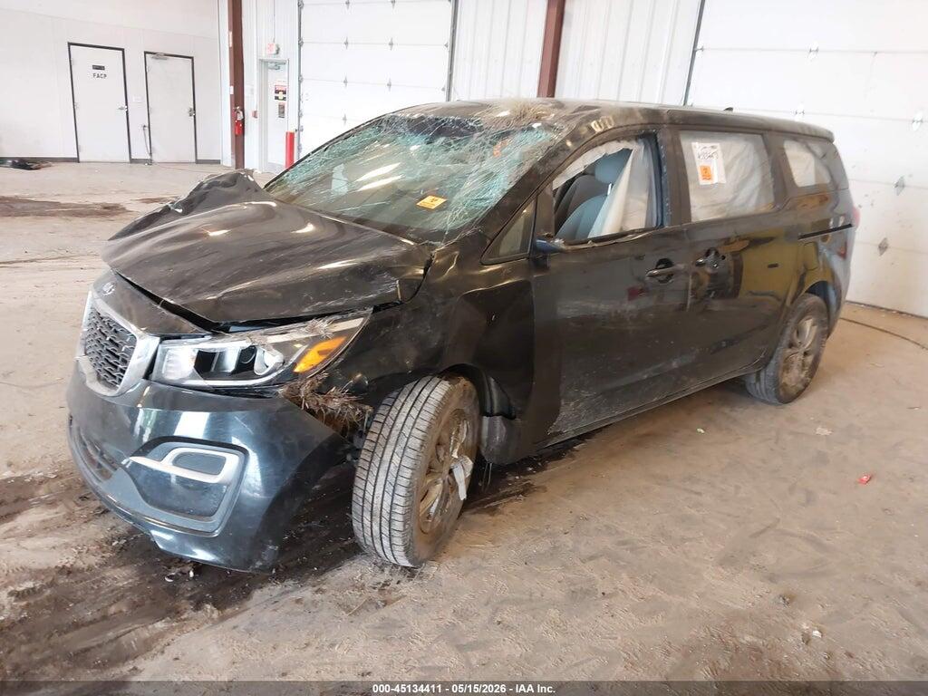 KNDMA5C11K6532647 2019 KIA SEDONA photo no. 2