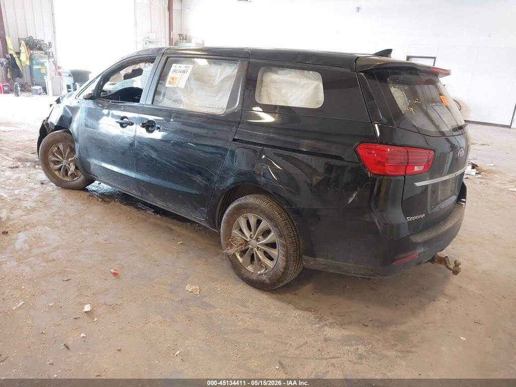 KNDMA5C11K6532647 2019 KIA SEDONA photo no. 3