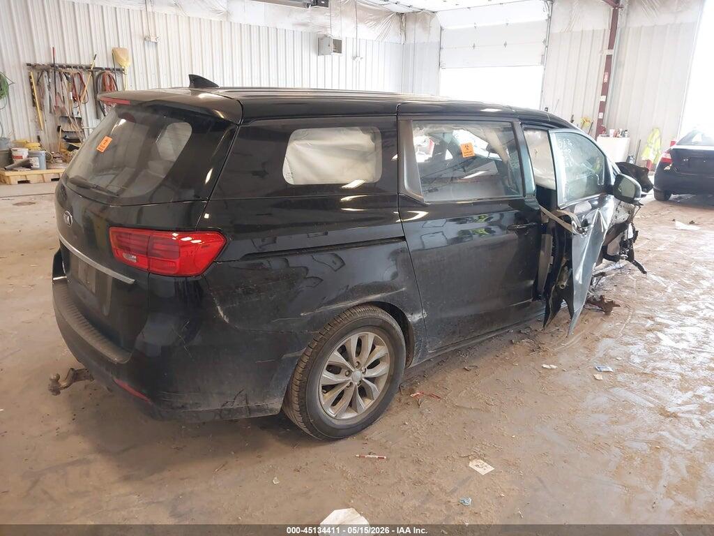 KNDMA5C11K6532647 2019 KIA SEDONA photo no. 4