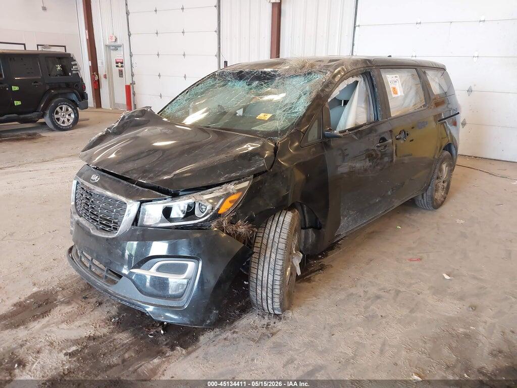 KNDMA5C11K6532647 2019 KIA SEDONA photo no. 6