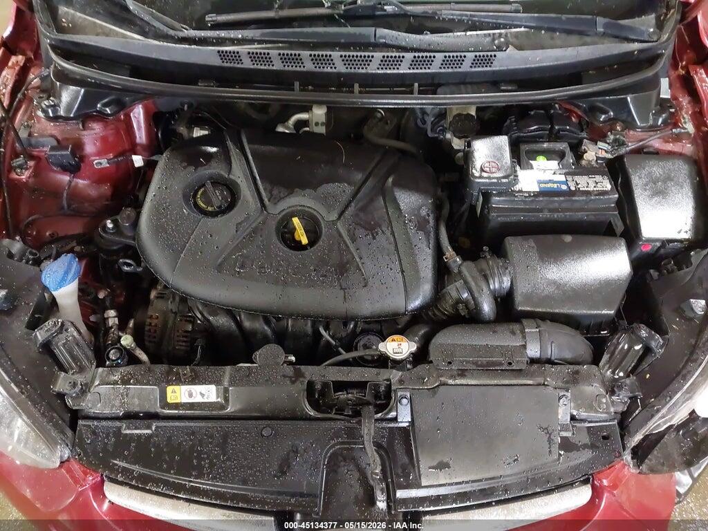 5NPDH4AE7GH744915 2016 HYUNDAI ELANTRA photo no. 10