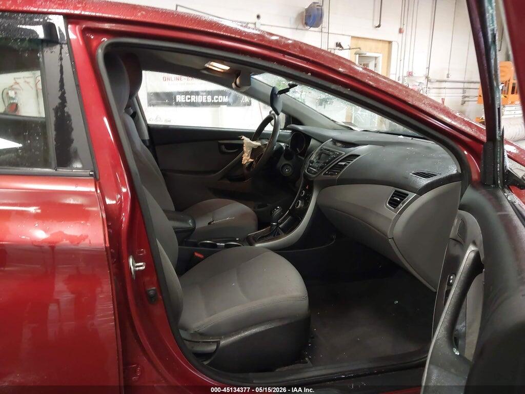 5NPDH4AE7GH744915 2016 HYUNDAI ELANTRA photo no. 5