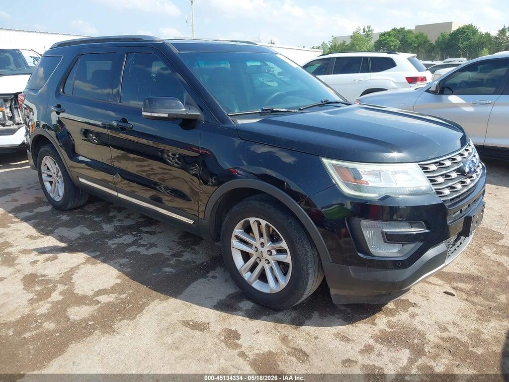 1FM5K7D81GGB51189 2016 FORD EXPLORER photo no. 1