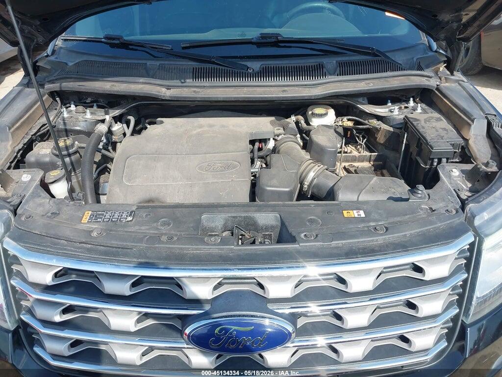 1FM5K7D81GGB51189 2016 FORD EXPLORER photo no. 10