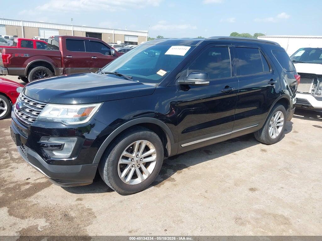 1FM5K7D81GGB51189 2016 FORD EXPLORER photo no. 2