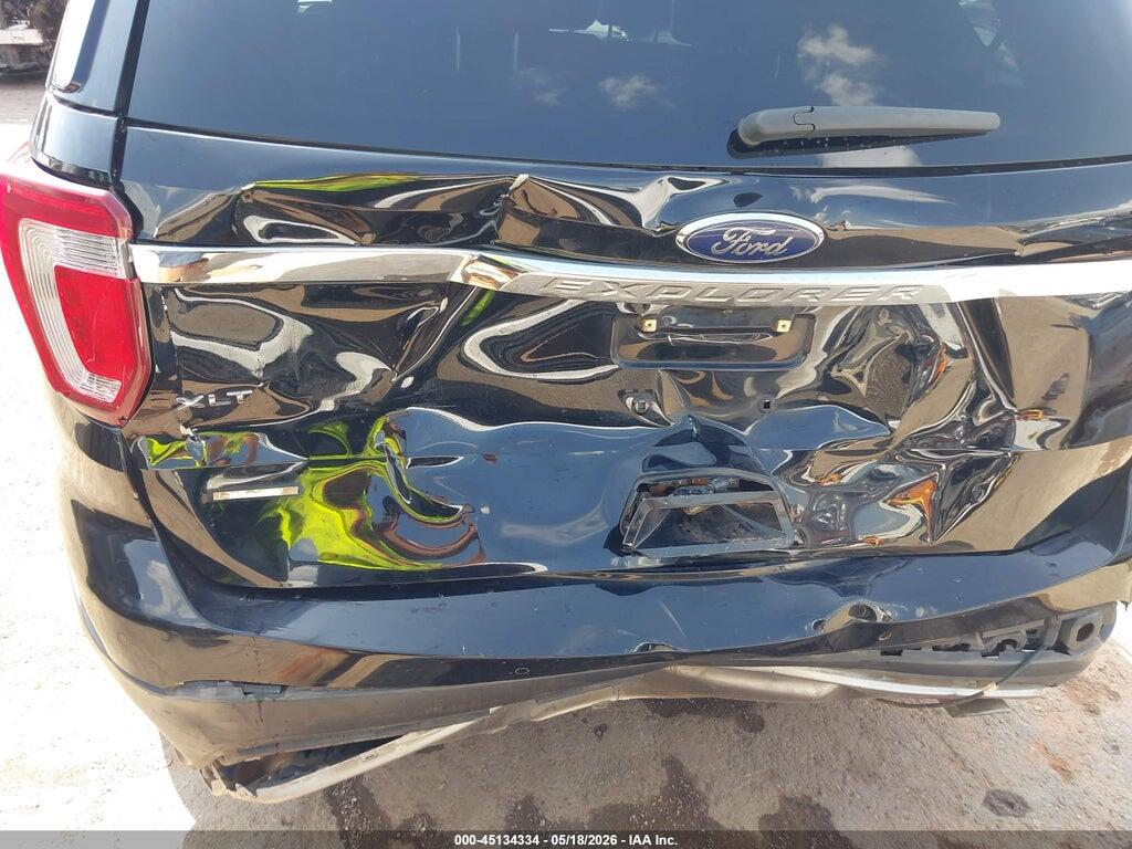 1FM5K7D81GGB51189 2016 FORD EXPLORER photo no. 6
