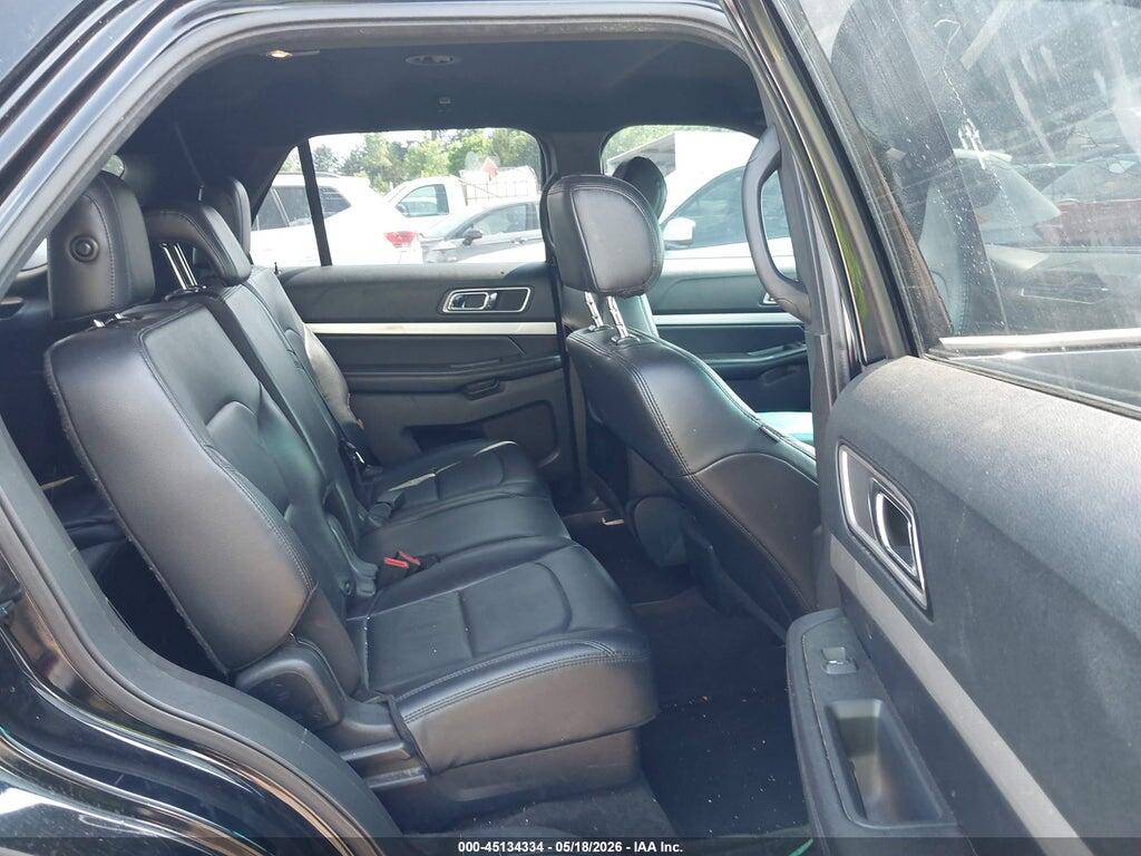 1FM5K7D81GGB51189 2016 FORD EXPLORER photo no. 8