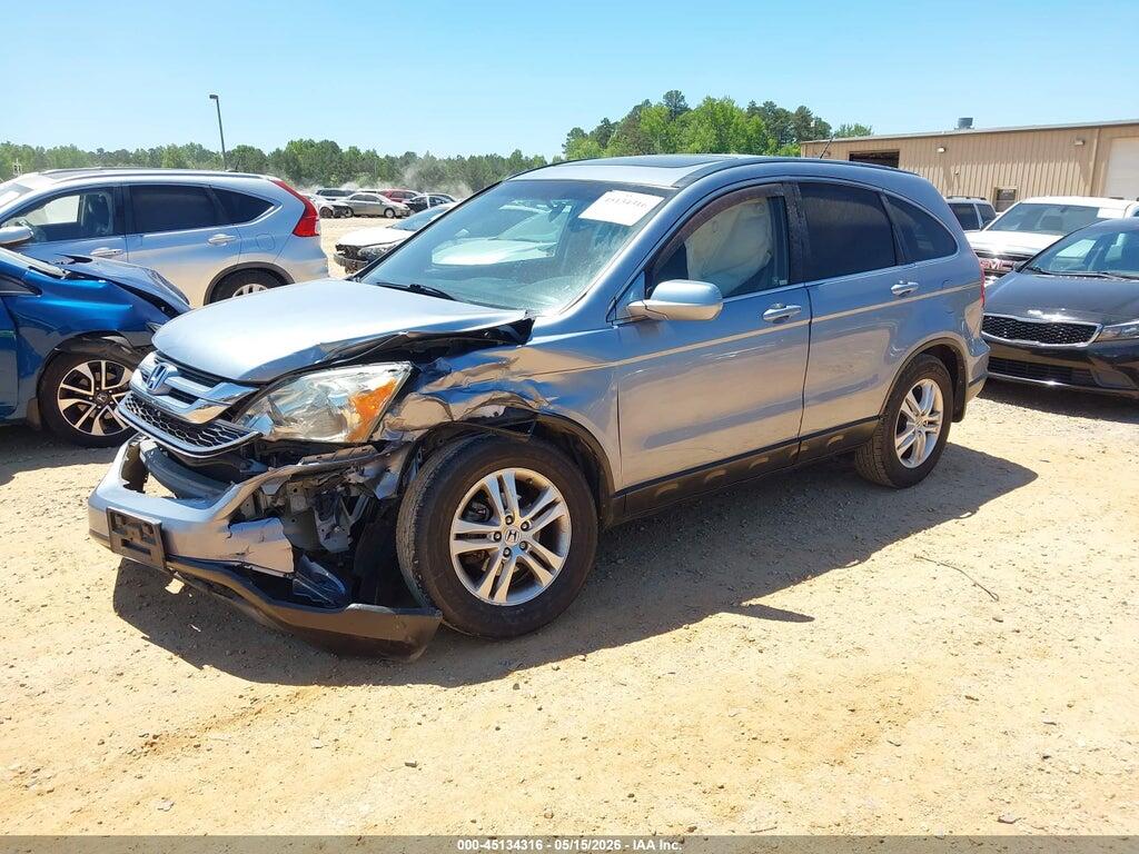 5J6RE4H75BL003604 2011 HONDA CR-V photo no. 2