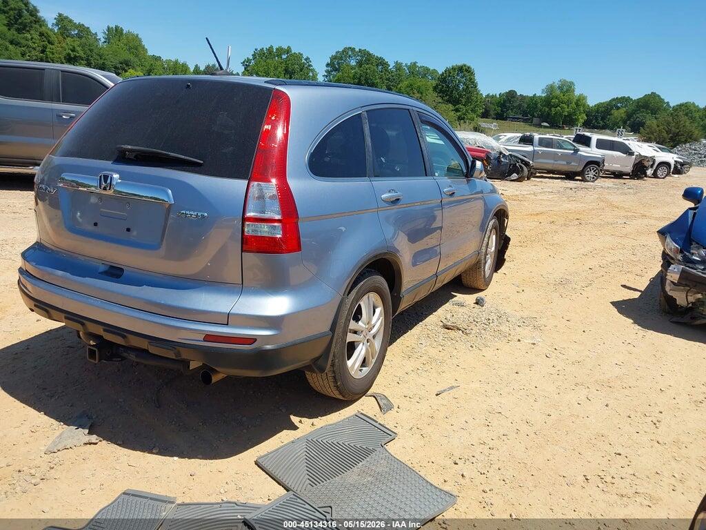 5J6RE4H75BL003604 2011 HONDA CR-V photo no. 4