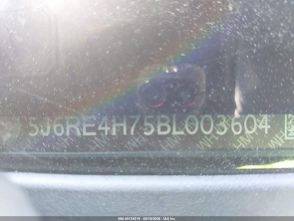 5J6RE4H75BL003604 2011 HONDA CR-V photo no. 9