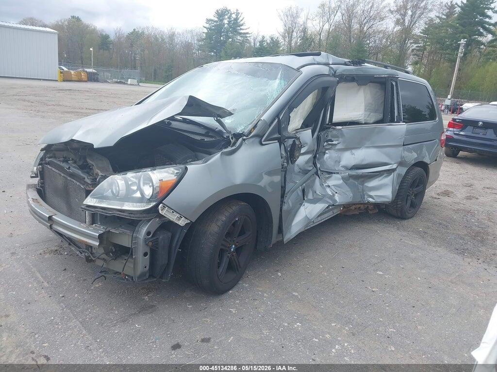 5FNRL38435B005595 2005 HONDA ODYSSEY photo no. 2
