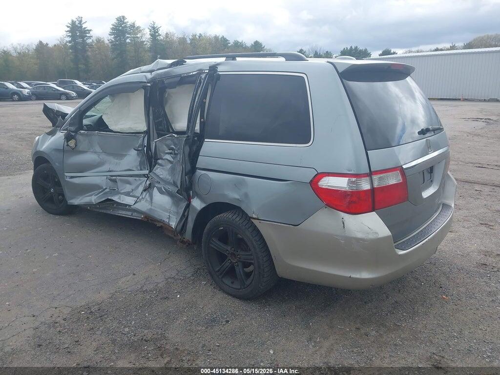 5FNRL38435B005595 2005 HONDA ODYSSEY photo no. 3
