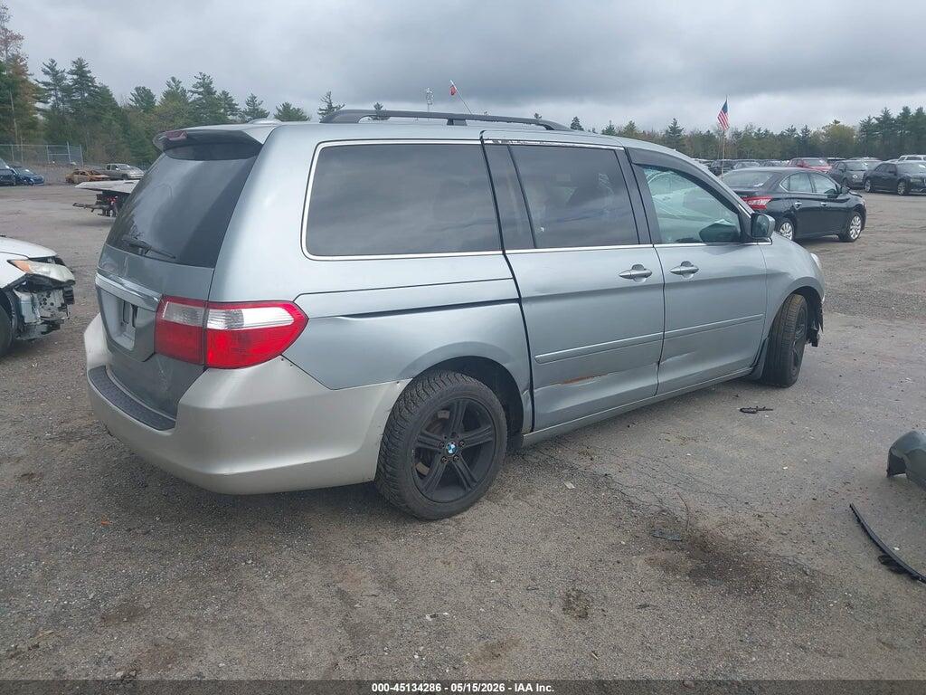 5FNRL38435B005595 2005 HONDA ODYSSEY photo no. 4