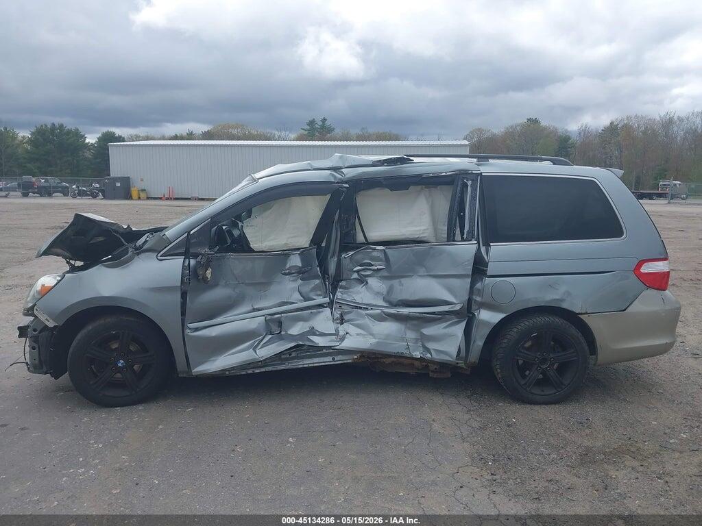 5FNRL38435B005595 2005 HONDA ODYSSEY photo no. 6