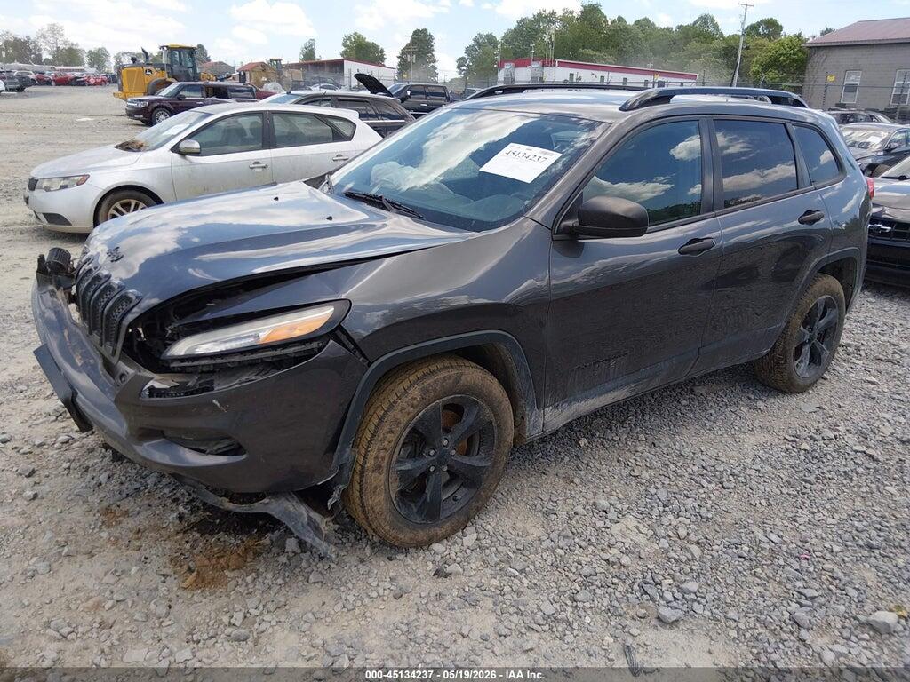 1C4PJMAB1GW314573 2016 JEEP CHEROKEE photo no. 2