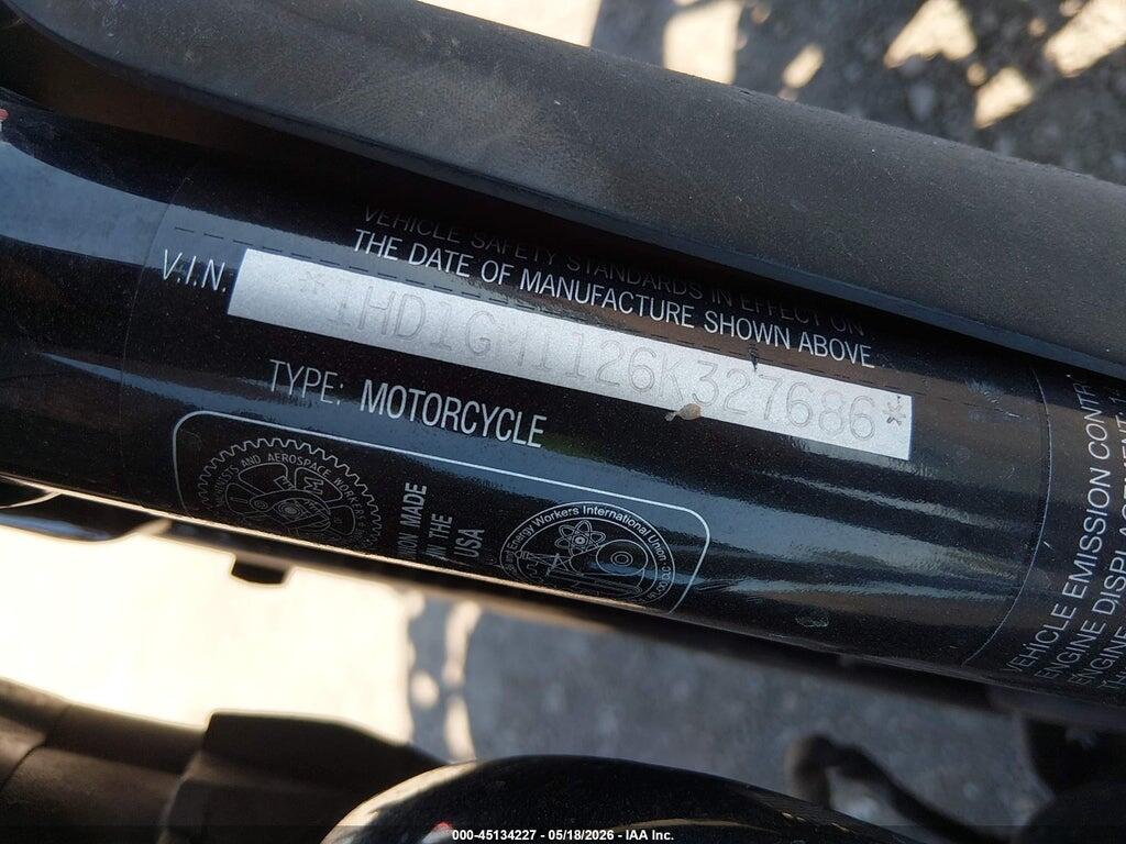 1HD1GM1126K327686 2006 HARLEY-DAVIDSON FXDI photo no. 10