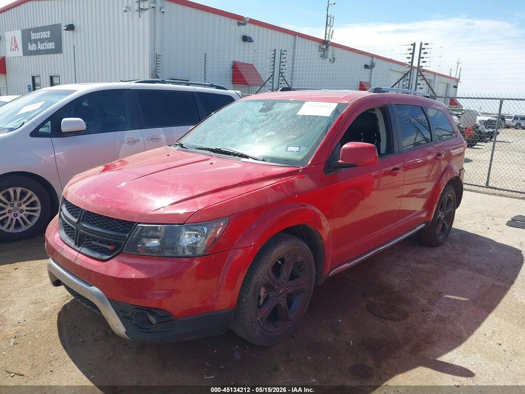 3C4PDCGB3LT264185 2020 DODGE JOURNEY photo no. 2