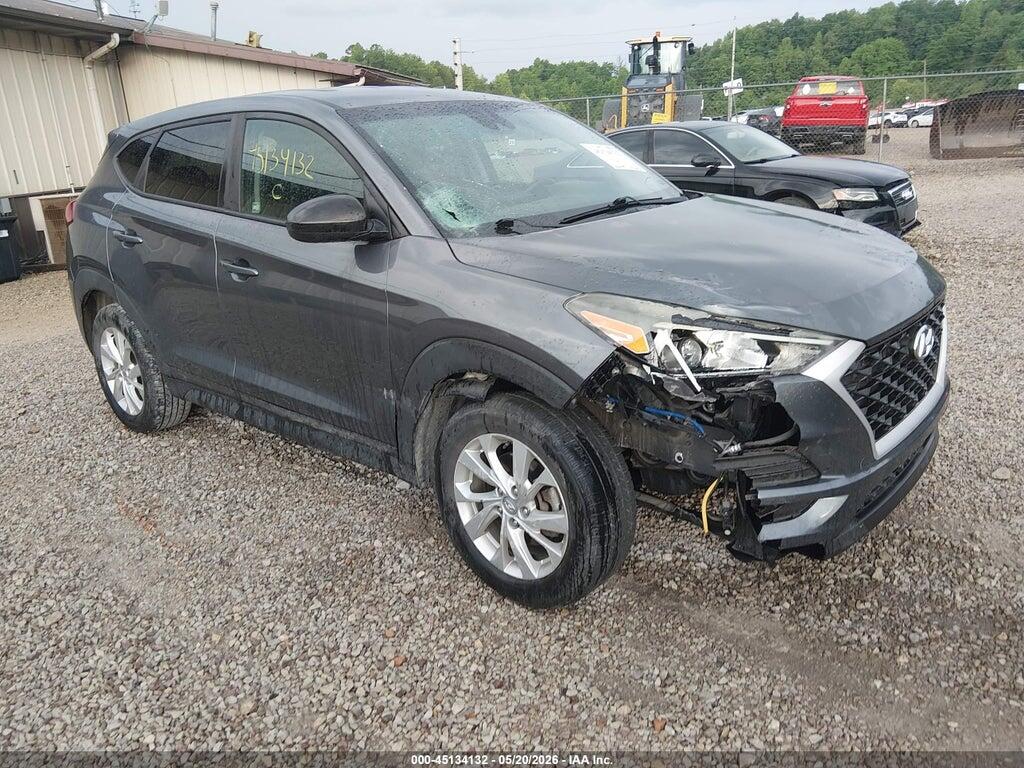 KM8J23A40KU843317 2019 HYUNDAI TUCSON photo no. 1