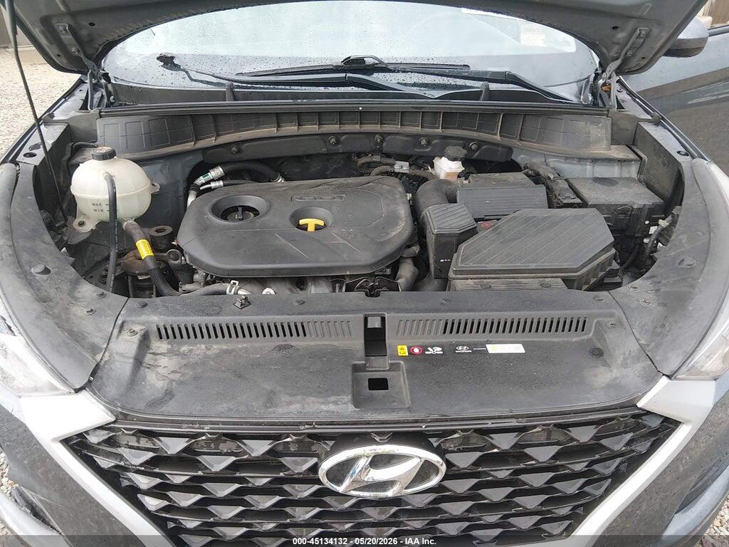 KM8J23A40KU843317 2019 HYUNDAI TUCSON photo no. 10