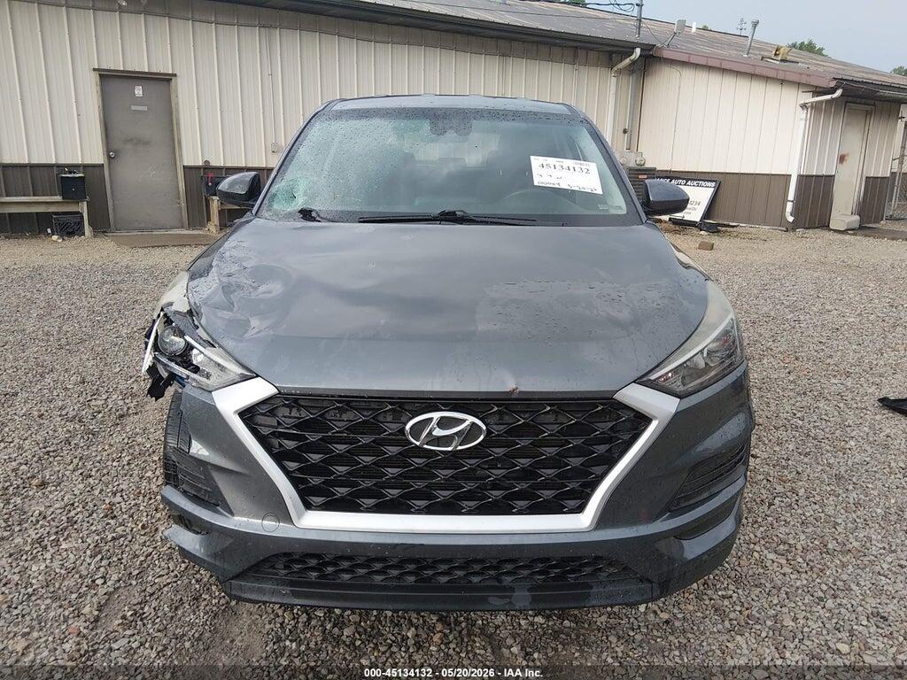 KM8J23A40KU843317 2019 HYUNDAI TUCSON photo no. 12