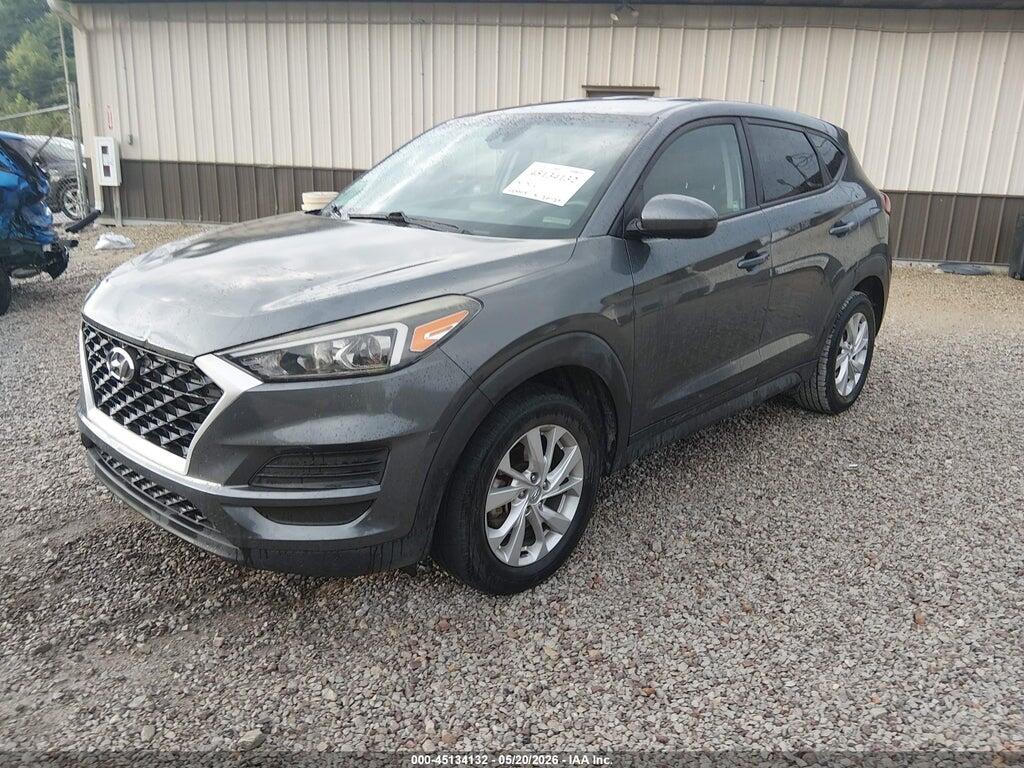 KM8J23A40KU843317 2019 HYUNDAI TUCSON photo no. 2