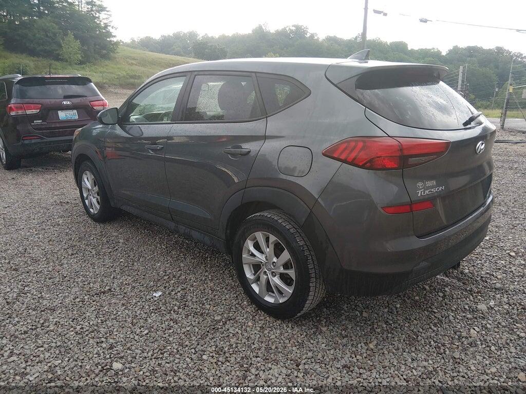 KM8J23A40KU843317 2019 HYUNDAI TUCSON photo no. 3
