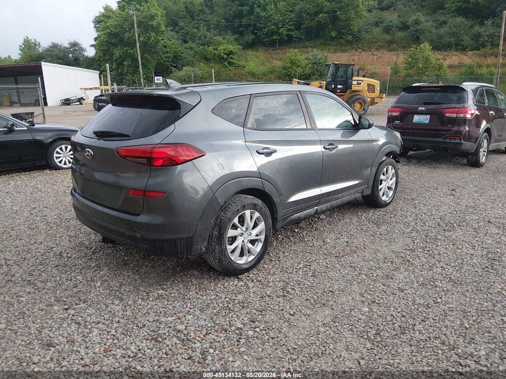 KM8J23A40KU843317 2019 HYUNDAI TUCSON photo no. 4