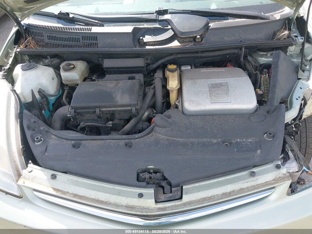 JTDKB20U587717885 2008 TOYOTA PRIUS photo no. 10