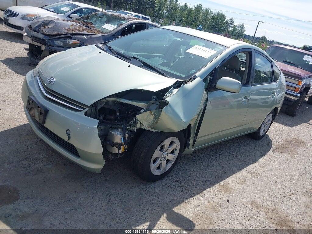 JTDKB20U587717885 2008 TOYOTA PRIUS photo no. 2