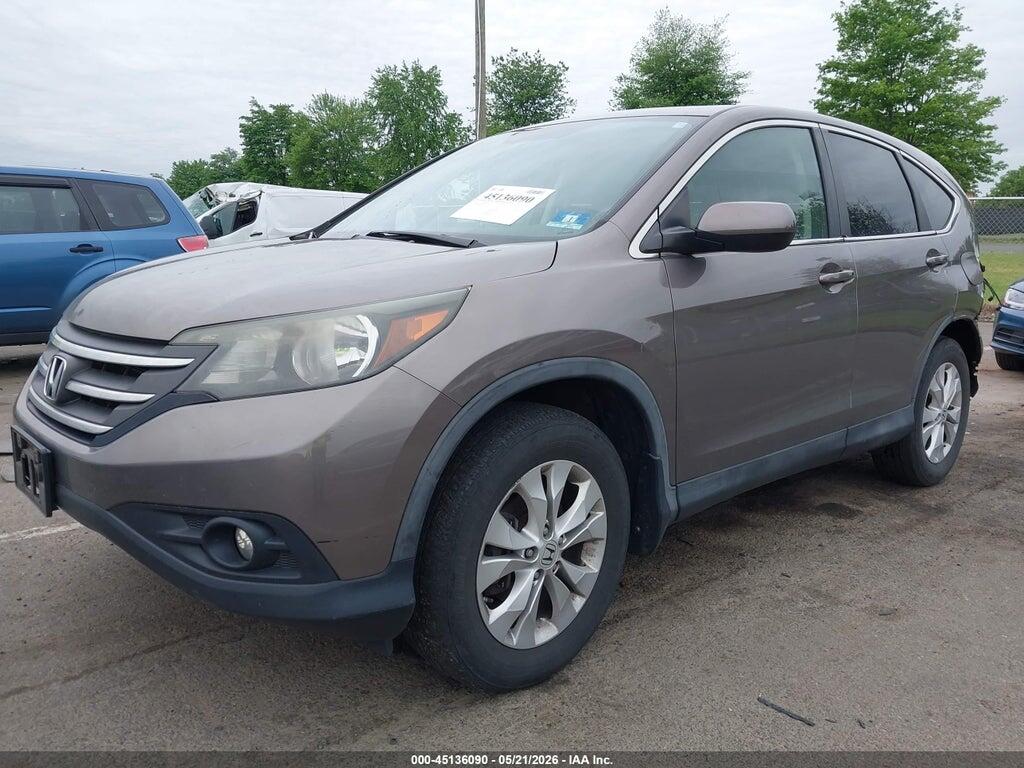5J6RM4H52DL082332 2013 HONDA CR-V photo no. 2