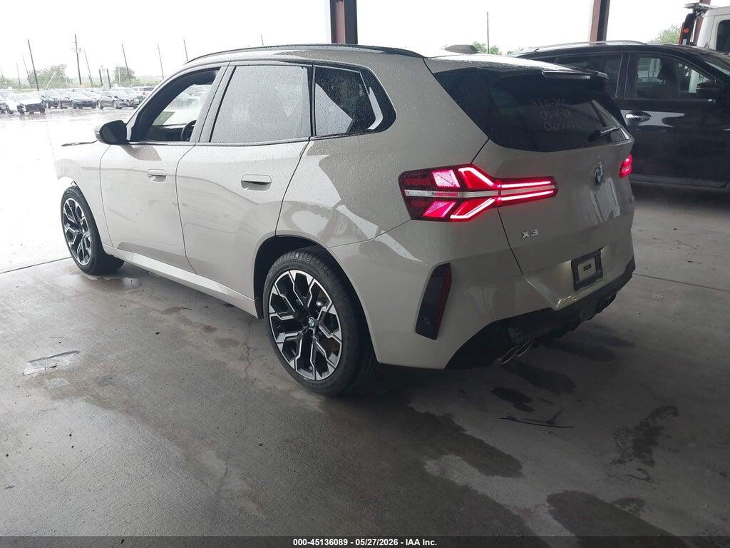 5UX73GP00T9259669 2026 BMW X3 photo no. 3