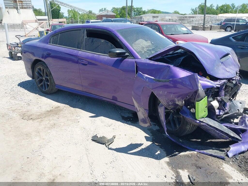 2C3CDXHG4KH603242 2019 DODGE CHARGER photo no. 1