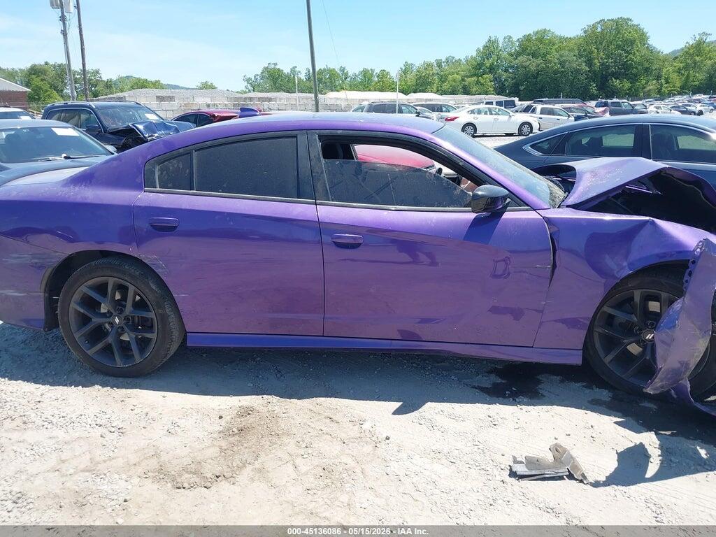 2C3CDXHG4KH603242 2019 DODGE CHARGER photo no. 12