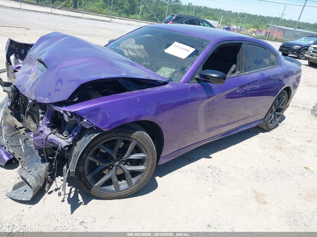 2C3CDXHG4KH603242 2019 DODGE CHARGER photo no. 2