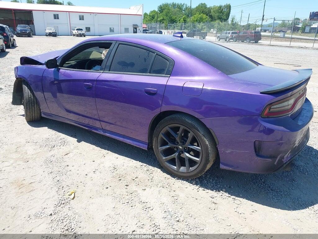 2C3CDXHG4KH603242 2019 DODGE CHARGER photo no. 3