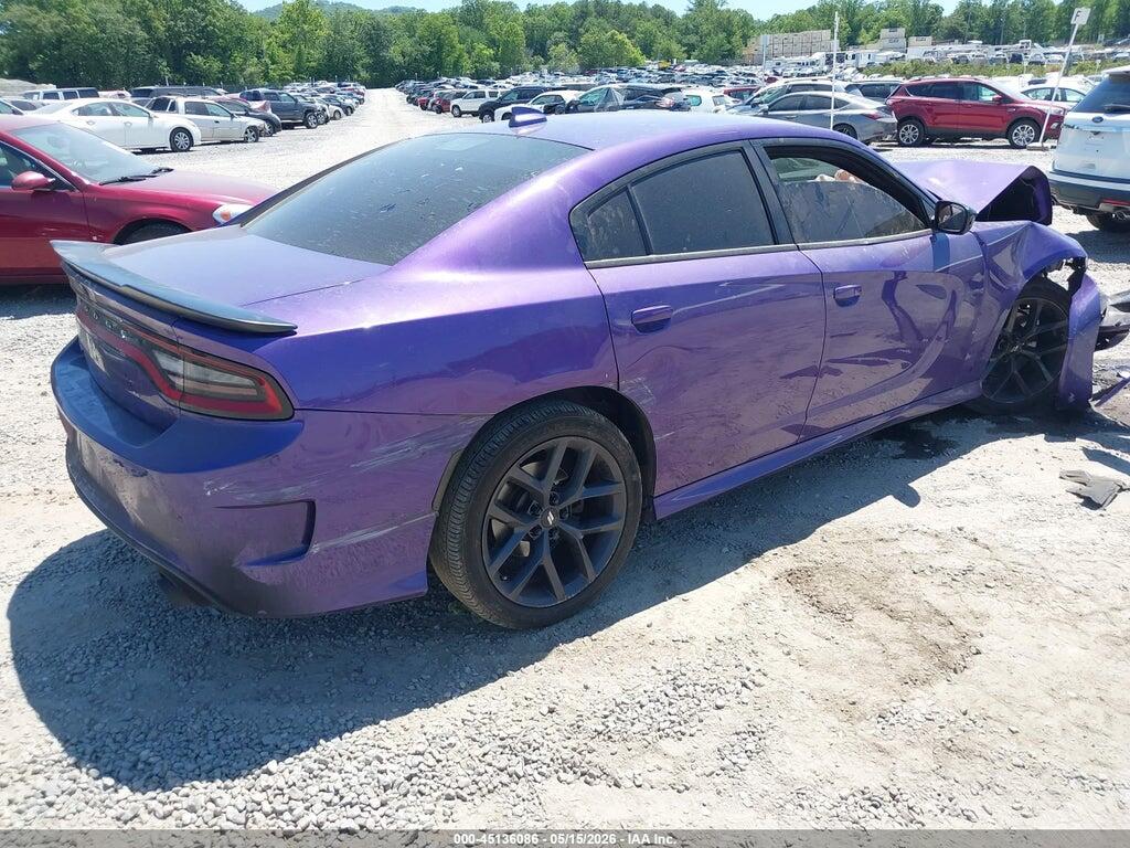 2C3CDXHG4KH603242 2019 DODGE CHARGER photo no. 4