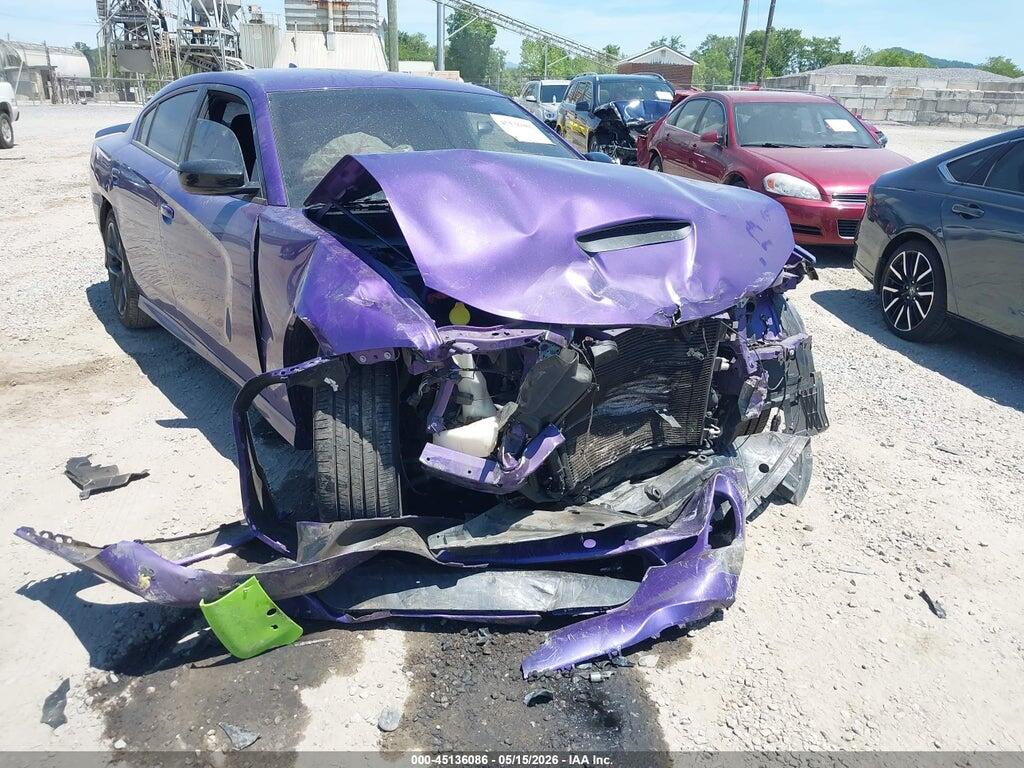 2C3CDXHG4KH603242 2019 DODGE CHARGER photo no. 6
