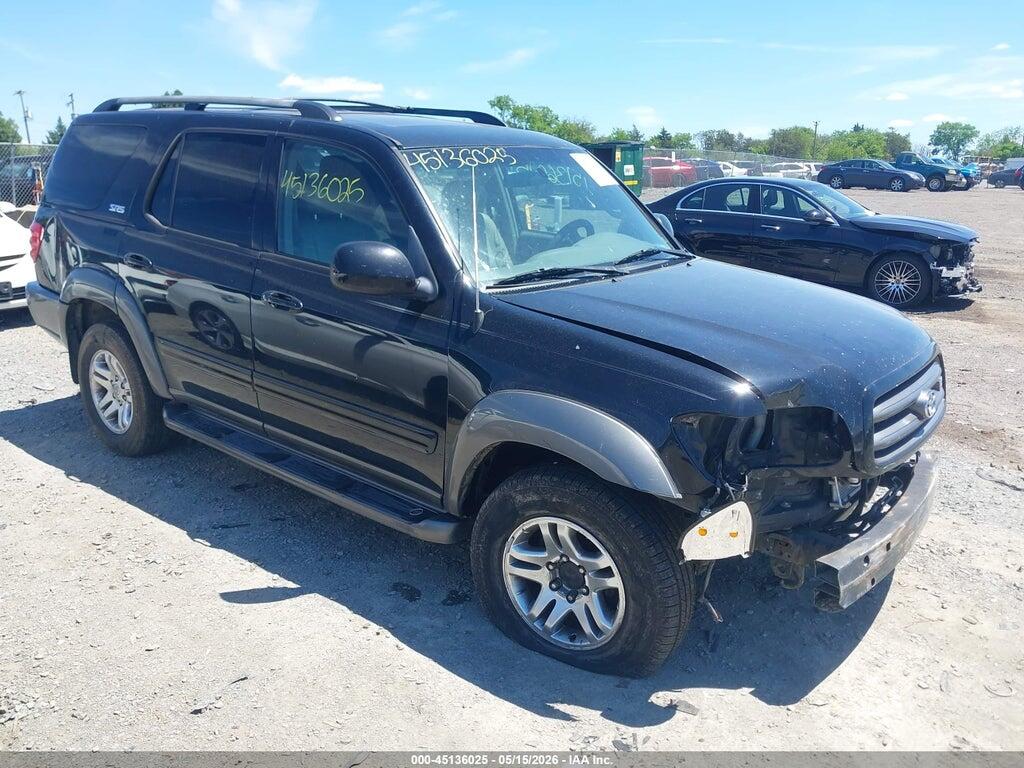 5TDBT44A64S229084 2004 TOYOTA SEQUOIA photo no. 1