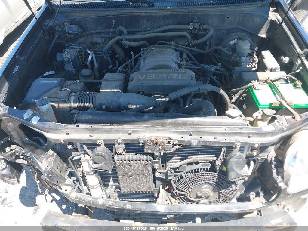 5TDBT44A64S229084 2004 TOYOTA SEQUOIA photo no. 10