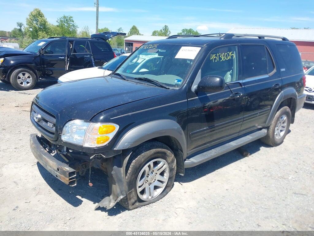 5TDBT44A64S229084 2004 TOYOTA SEQUOIA photo no. 2