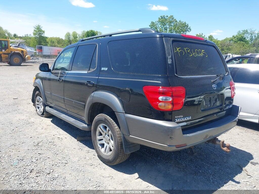 5TDBT44A64S229084 2004 TOYOTA SEQUOIA photo no. 3